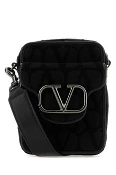 Valentino | Valentino Locò Toile Iconographe Zip-Up Mini Shoulder Bag