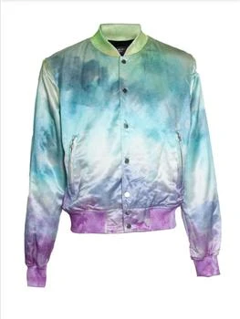 AMIRI | Tie Dye Bomber Jacket- Multi-Color