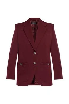 Versace | Blazer with appliqués on the pockets