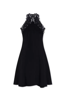 Versace | Versace Lace-Detailed Sleeveless Mini Dress