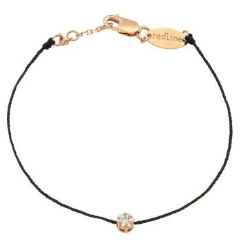 Redline Illusion Diamond String Bracelet