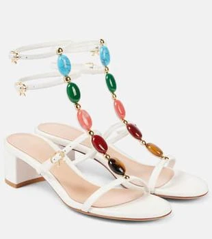 Gianvito Rossi | 45 embellished leather sandals