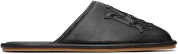 AMIRI | Black MA Slippers