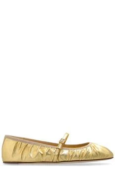 Dolce & Gabbana | Dolce & Gabbana DG Logo Plaque Ballet Flats