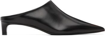 Jil Sander | Black Mule Heels