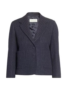 Dries Van Noten | Bamis Pinstripe Wool Blazer