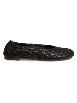 Burberry | Sadler Quilted Leather Ballerina Flats