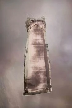 MAISON MARGIELA | Fibres Midi Women's Dress