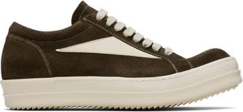 Rick Owens | Brown Concordians Vintage Sneaks Sneakers