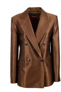 Max Mara | Max Mara Studio Peccati Double-Breasted Jacket