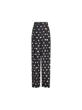 Fendi | Fendi Polka-Dot Print Straight-Leg Pants