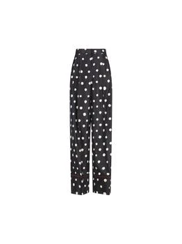 Fendi | Fendi Polka-Dot Print Straight-Leg Pants