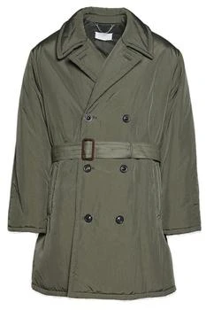 MAISON MARGIELA | Maison Margiela Double-Breasted Belted Coat