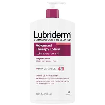 Lubriderm Fragrance Free Moisturizing Hand & Body Lotion Fragrance Free