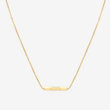 Gucci Link to Love 18K Yellow Gold Necklace YBB66210800100U