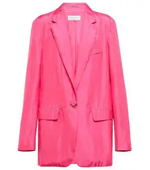 Dries Van Noten | Silk and cotton pongee blazer