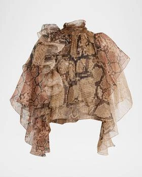 Zimmermann | Memento Billow Blouse