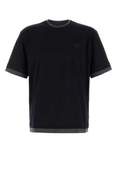 Prada | Prada Short Sleeved Crewneck T-Shirt