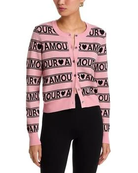 Amour Striped Cardigan