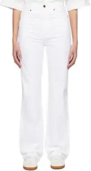 Khaite | White 'The Danielle' Jeans