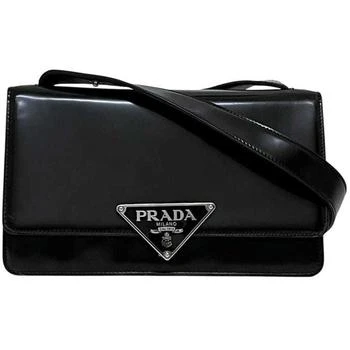 Prada | Leather Shoulder Bag (Pre-Owned)