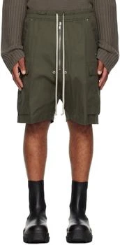 Rick Owens | Khaki Concordians Cargobela Cargo Shorts