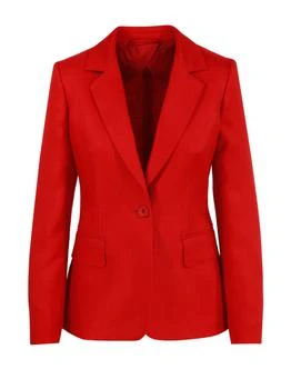 Max Mara | Max Mara Single-Breasted Long-Sleeved Blazer