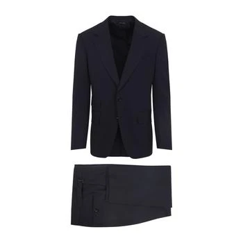 Tom Ford | Tom Ford V-Neck Tailored Suit