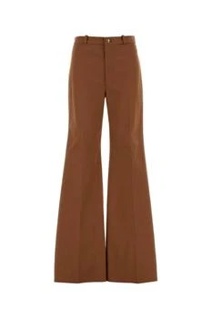 Chloé | Chloé High-Waisted Flared Tailored Trousers