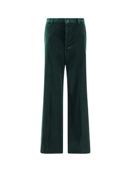 Gucci | Gucci Soft Stretch Velvet Trousers