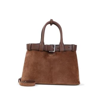 Prada | Prada Belted Open-Top Medium Handbag