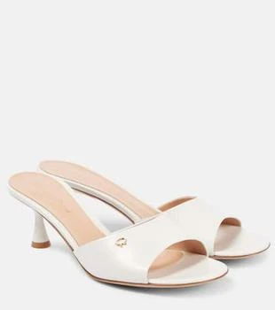 Gianvito Rossi | 55 leather mules