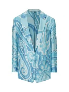 ETRO | Etro Graphic Print Blazer