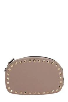 Valentino | Valentino Garavani Rockstud Zip-Up Crossbody Bag