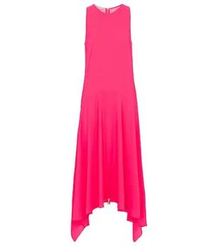Stella McCartney | Handkerchief-hem midi dress