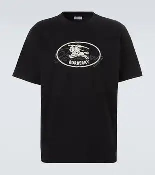 Burberry | Ryan embroidered cotton T-shirt