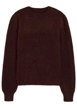 MAISON MARGIELA | Brushed wool-blend jumper