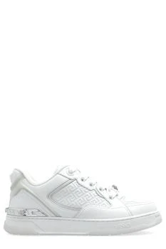 Versace | Versace Logo Detailed Lace Up Sneakers