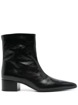 ANDEE LEATHER BOOTS