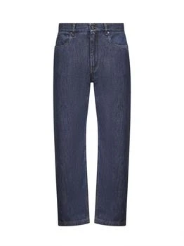 Fendi | FENDI | Blue cotton denim straight five-pocket jeans | Man | 32