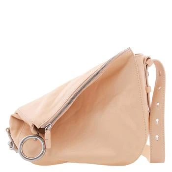 Burberry | Burberry Crinkled Leather Small Knight Bag