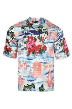 AMIRI | Amiri Tropical-Printed Short-Sleeved Shirt