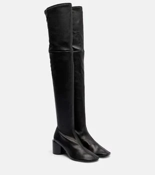 Jil Sander | Leather over-the-knee boots