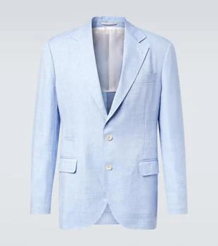 Brunello Cucinelli | Linen and wool blazer