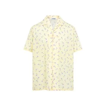 Jil Sander | Jil Sander Floral Short-Sleeve Shirt