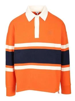 Loewe | Loewe Long Sleeved Polo Shirt
