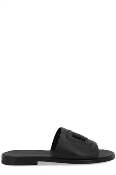 Dolce & Gabbana | Dolce & Gabbana Logo Embossed Slides