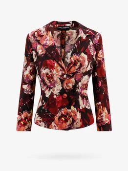 Dolce & Gabbana | Cady blazer with peonie flower print