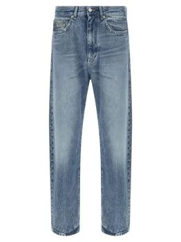 Versace | Versace Logo-Patch Studded Jeans