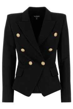 Balmain | Balmain Double-Breasted Long Sleeved Blazer